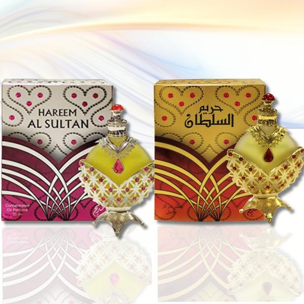 Khadlaj Hareem Al Sultan Gold & Hareem Al Sultan Silver