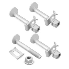 4pcs Front Camber Caster Bolts Fit for Ford F150 2015-2024 Expedition Navigator 2018-2024 Replace FL3Z-3B236-A FL3Z3B236A