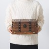 SLPR Alexander Small Wooden Treasure Chest - 11" x 7"