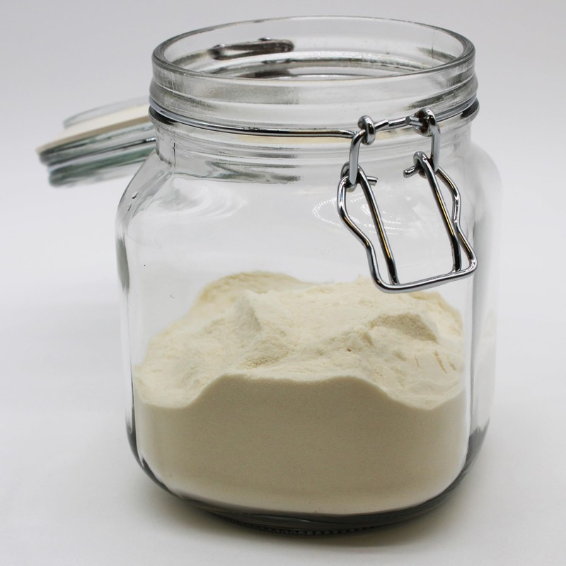 Naturejam Organic Dried Lemon Powder 8 Ounce Bulk-Premium Culinary Grade