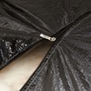 vidaXL Storage bag for garden cushions, protective cover with handles,
