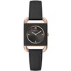 Furla ARCO SQUARE Wristwatch, Black