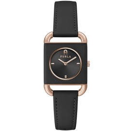 Furla ARCO SQUARE Wristwatch, Black