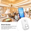 Smart Plug 2.4G WiFi APP Voice Control 433MHz Wireless Switch