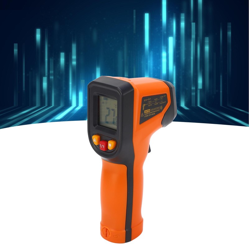 LCD HD Temperature Gun High Accuracy Infrared Thermometer Gun for