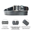 UMTI® Men's Leather Belt Made of Buffalo Leather for Men