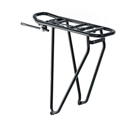 Racktime Unisex - Adult 2061502901 Pannier Rack Pannier Rack, Black, 24 Inches