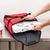 Restaurantware-Delivery Tek 16.5 x 18 x 6.5 Inch Insulated Pizza