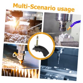 DOITOOL 2pcs Engraving Machine Press Plate Clamp High Accuracy Plate Clamp Fixture Built from Iron and Plastic