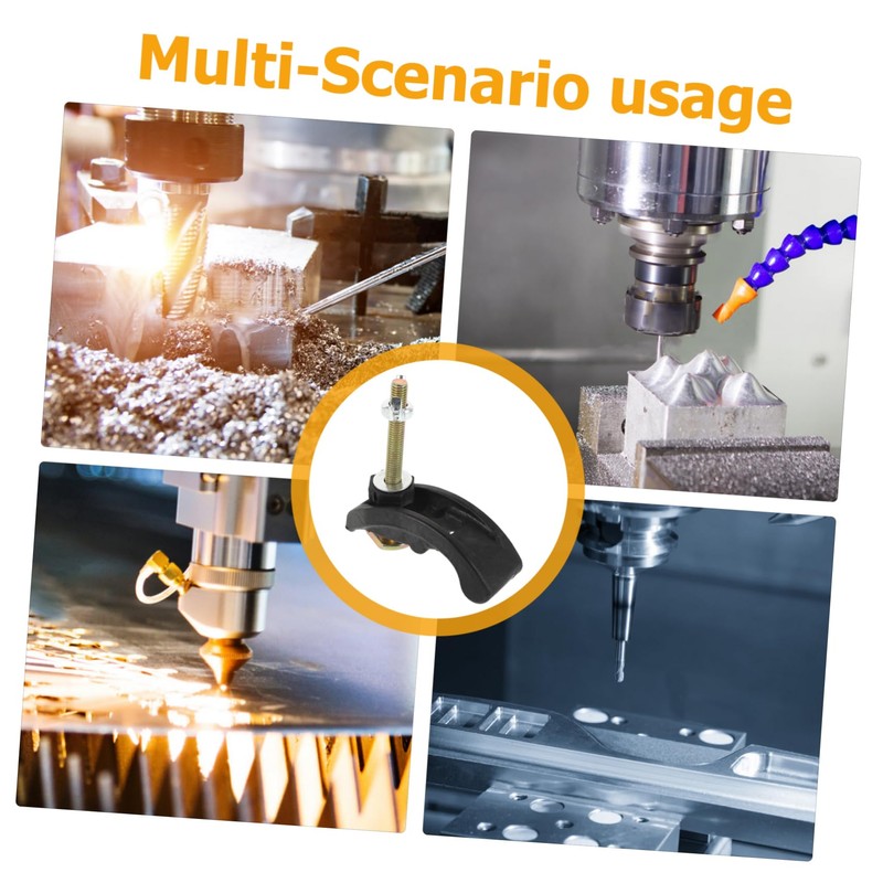 DOITOOL 2pcs Engraving Machine Press Plate Clamp High Accuracy Plate