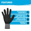 Gorilla Grip A1 Precision Grip, Cut Resistant Work Gloves, Nitrile