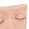Cabeza de maniquí de Pestañas con 3 Pares de Párpados