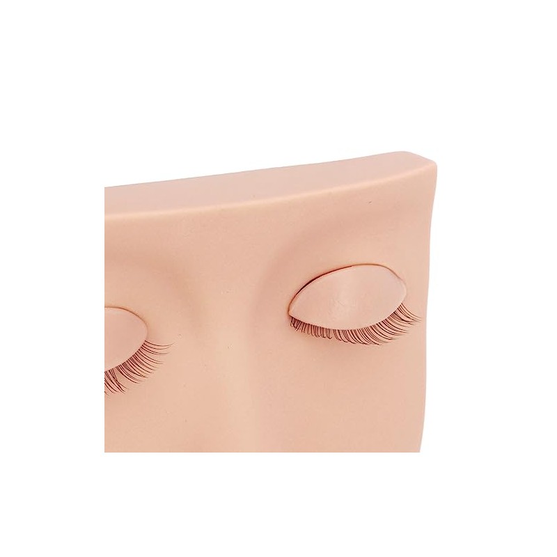 Cabeza de maniquí de Pestañas con 3 Pares de Párpados