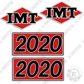 Aftermarket Fits IMT Truck Crane 2020 Series Decal Kit