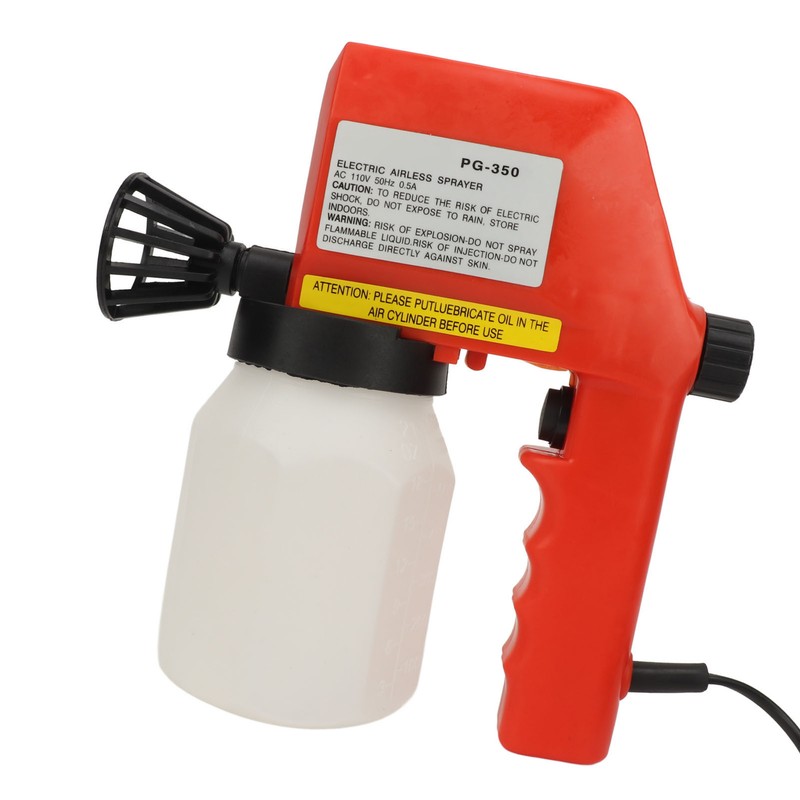 600ml Electric Spray Gun Uniform Mist Multifunctional Portable Paint Sprayer