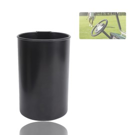 LenTLy Cart Sand Bottle Holder, Divot Filler Sand Bottle Rattle Proof Holder Portable Engineering Plastic for Universal Golfing Cart Accessory for Outdoor