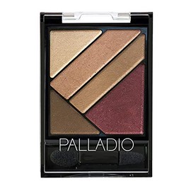 Palladio Paleta de Sombras de Ojos Silk FX, Mirage                                                                                                    