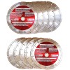 pro right industry 9'' Segmented 12mm Diamond blade fits Stihl
