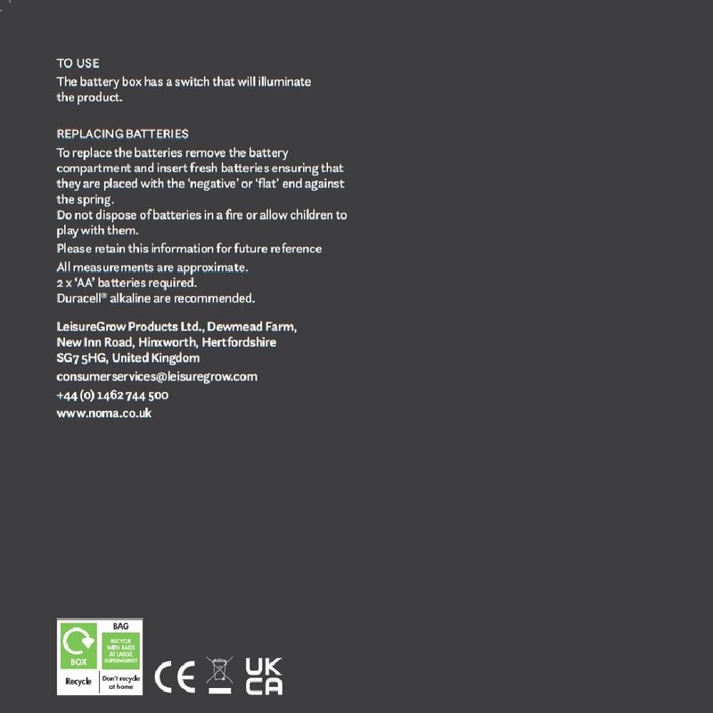 Noma Hanging Snowflake, Black, 29 cm (Pack of 1)