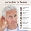 Hearing Aids for Seniors, WEIYII Hearing Amplifiers for Seniors with