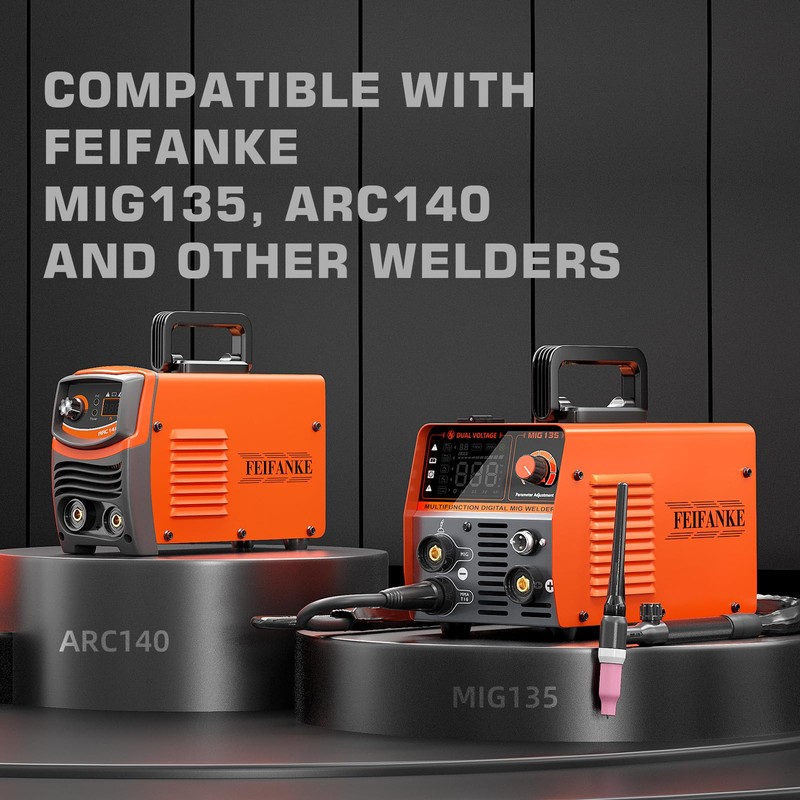 FEIFANKE TIG Welding Torch WP-17V Air-Cooled TIG Welding Torch with