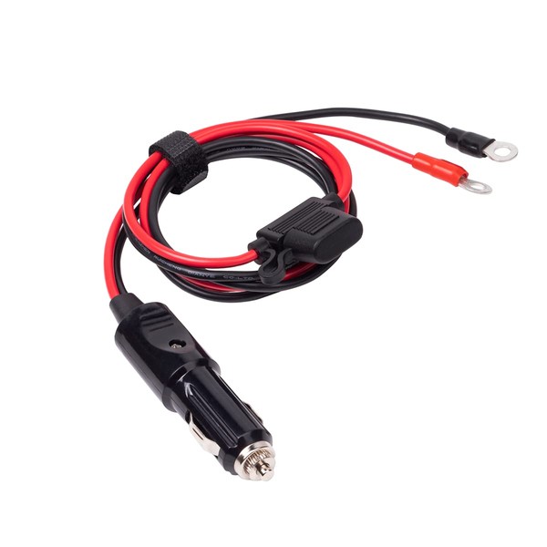 YCIND YCIND Heavy Duty 12AWG Male to Male Cigarette Plug