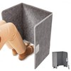Cold office foldable leg stove under desk foot heater partition heat
