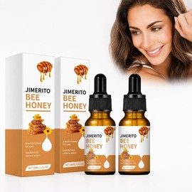Suero Ocular de Miel, Crema de ojos de miel de abeja, Hidrata y Calma Ojos Secos (2PCS)