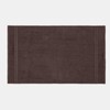 Brentfords Hand Towels for Bathroom Dark Brown, 100% Cotton Hand