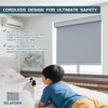 Blackout Roller Blinds – Cordless with Free-Stop, Thermal Insulation, UV