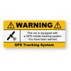 Reflective Sticker Kobo GPS Anti-Theft Sticker (For Automotive), Retroreflective, Weatherproof