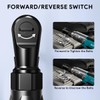 ACROPOW 3/8" Cordless Ratchet Wrench, Compatible with Makita 18V Battery,