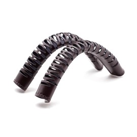 Jiesinlov 2Pcs Bag Handle Wrap Covers for Speedy 25 30 35,Vachetta Leather Grip Protector Strap,Stain and Abrasion Resistant(Coffee)