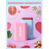 SHEGLAM Glass Glow Blush Stick Cream for Cheek and Lip,