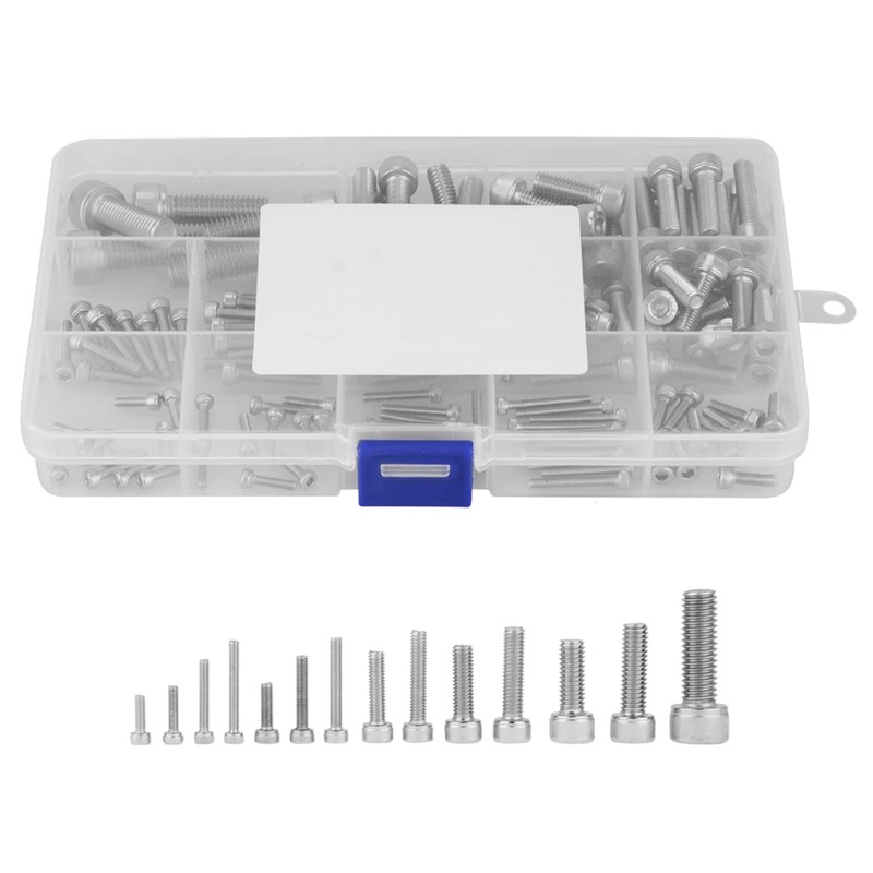 Nuts and Bolts Set M6 M8 M10 Hex Socket Flanged