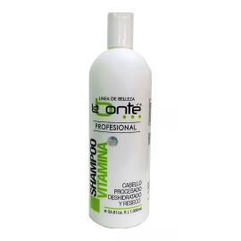 Labonté Shampoo Vitaminas 1lt  + Keratina 120ml La Bonté