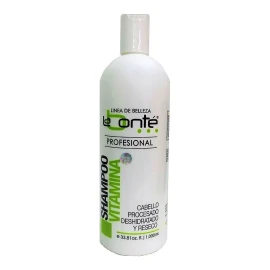 Labonté Shampoo Vitaminas 1lt  + Keratina 120ml La Bonté