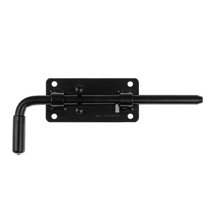 Gal Industrial Gate Latch Black 220 mm Door Bolt Bolt