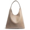 Hobo Bags for Women Soft Vegan Leather Shoulder Handbag Slouchy
