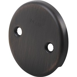 Delta Faucet RP7424RB Overflow Plate, Venetian Bronze