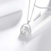 Aurora Tears Taurus Necklace 925 Sterling Sliver 12 Zodiac Pendant