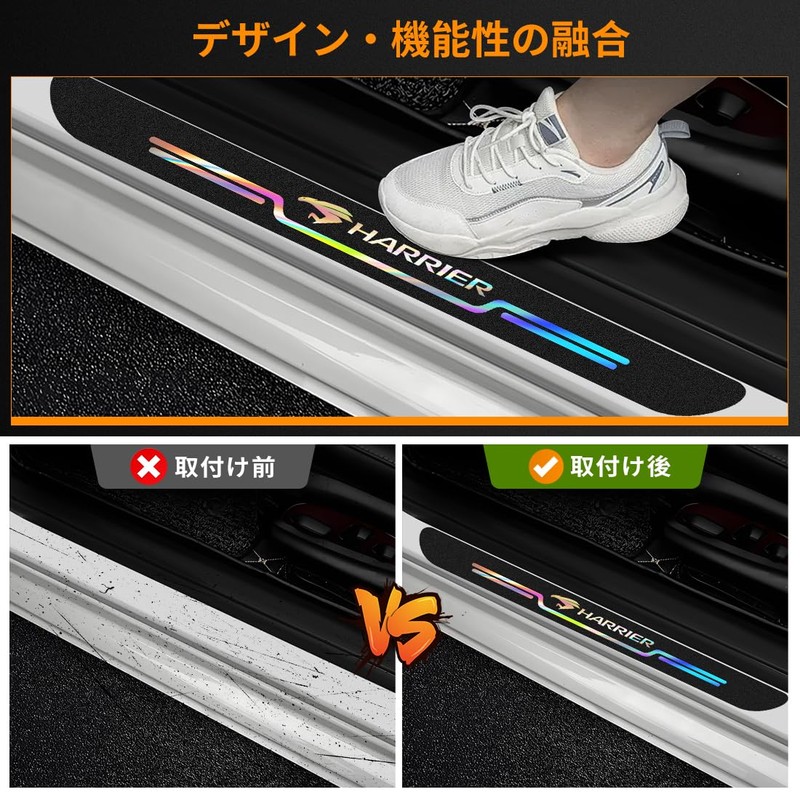 GOODGOODCAR 2026 Latest Design, Compatible with Harrier 80 / 60