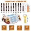 22+2P Wood Filler Sticks, Windspeed Furniture Repair Wax Sticks for