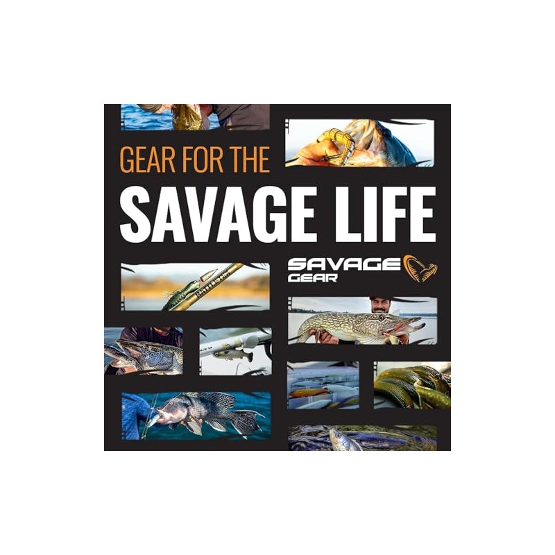 Savage Gear Pulse Tail Shiner Loosebody Fishing Bait, 1 1/4