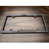 CCG (2) TRD Tacoma Blackout license plate frames Toyota Taco