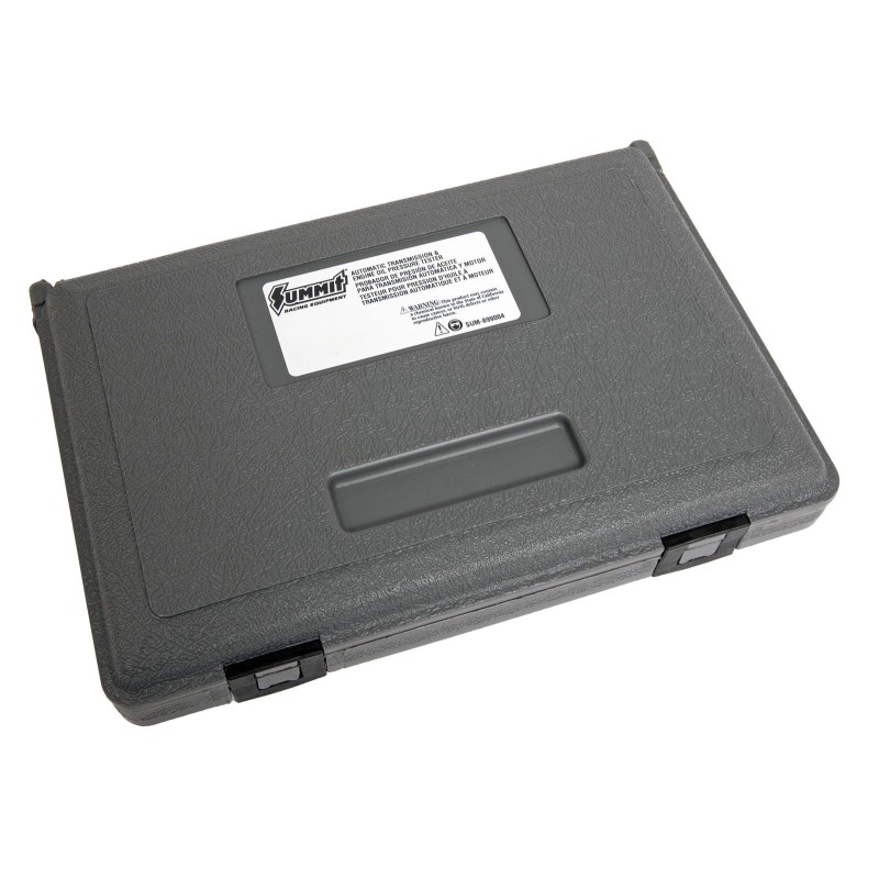Summit Racing Automatic Transmission and Engine Oil Pressure Tester SUM-899004
