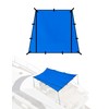BLUEWING Sunshade for Fishing Boats Shade Canopy Waterproof Durable 1200D