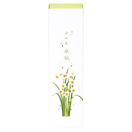 Kameyama Moon Flower Daffodil Scent, 3.2 oz (90 g), Incense Sticks