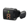 Korg - GRIPTUNE Clip On Tuner for Guitar - Black