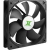 Inter-Tech Pack of 3 Black Cooling Fan Cooler and Radiator